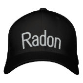Radon Bestickte Kappe (Vorderseite)