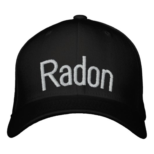 Radon Bestickte Kappe (Vorderseite)