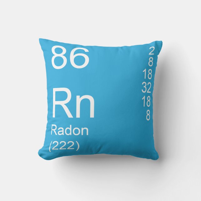 Radon Kissen (Vorderseite)