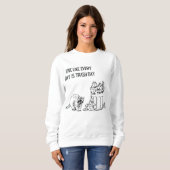 Radoninspiration Sweatshirt (Vorne ganz)
