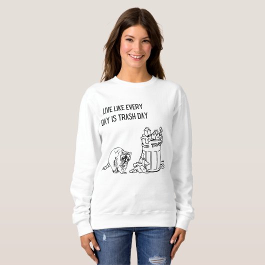 Radoninspiration Sweatshirt (Vorne ganz)