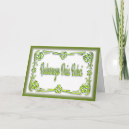 Radosnego Dnia Babci - Muttertagskarte Karte