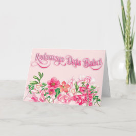 Radosnego Dnia Babci - Muttertagskarte Karte