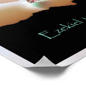 Radposter von Ezekiel Poster (Ecke)