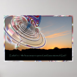 Radposter von Ezekiel Poster