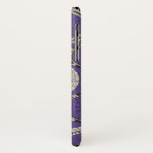 Radrad Violett Case-Mate iPhone Hülle (Hinten/Links)