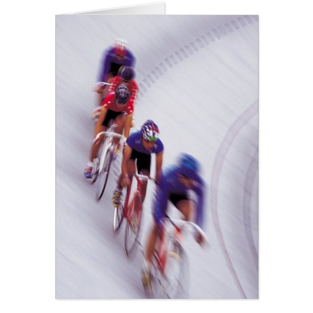 Radrennbahn Fahrrad-Rad-Rad (Vorne)