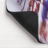 Radrennbahn Fahrrad-Rad-Rad Mousepad (Ecke)