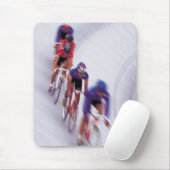 Radrennbahn Fahrrad-Rad-Rad Mousepad (Mit Mouse)