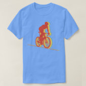 Radrennen 3 T-Shirt (Design vorne)