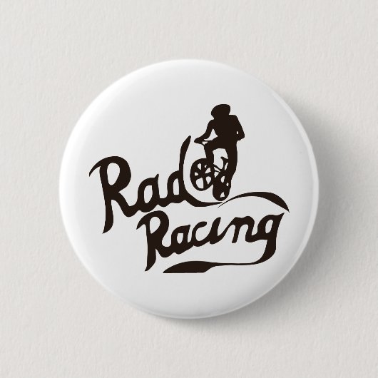 Radrennen Button (Vorderseite)