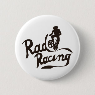 Radrennen Button