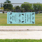 Radrennen Finish Banner (Insitu)