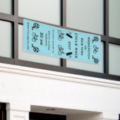 Radrennen Finish Banner (Äußeres Gebäude)