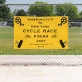 Radrennen Finish Banner (Insitu)