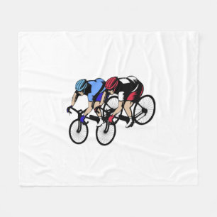 Radrennen Fleecedecke