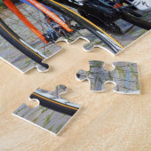 Radrennen in Tour de France Jigsaw Puzzle (Seite)