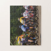 Radrennen Jigsaw Puzzle (Vertikal)