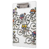 Radrennen Klemmbrett (Links)