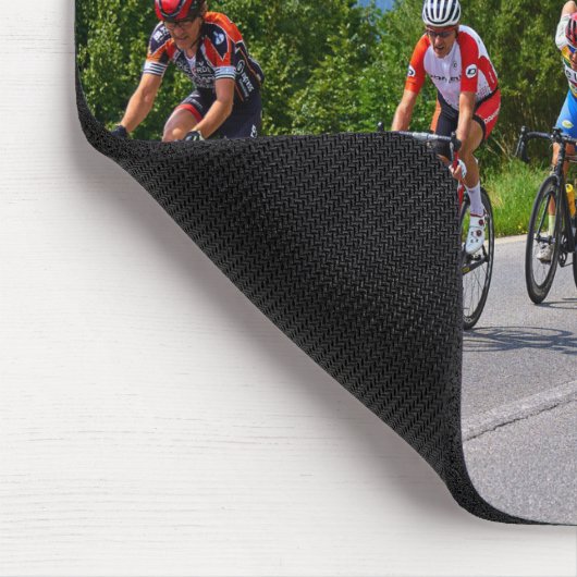 Radrennen Mousepad (Ecke)