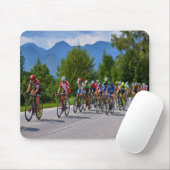 Radrennen Mousepad (Mit Mouse)
