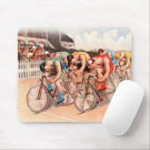 Radrennen Mousepad (Mit Mouse)