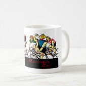 Radrennen-Plakat 1914 Kaffeetasse (VorderseiteRechts)