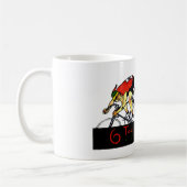 Radrennen-Plakat 1914 Kaffeetasse (Links)