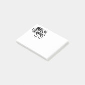 Radrennen Post-it Klebezettel (angewinkelt)