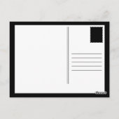 Radrennen Postkarte (Rückseite)