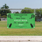 Radrennen Start Banner (Insitu)