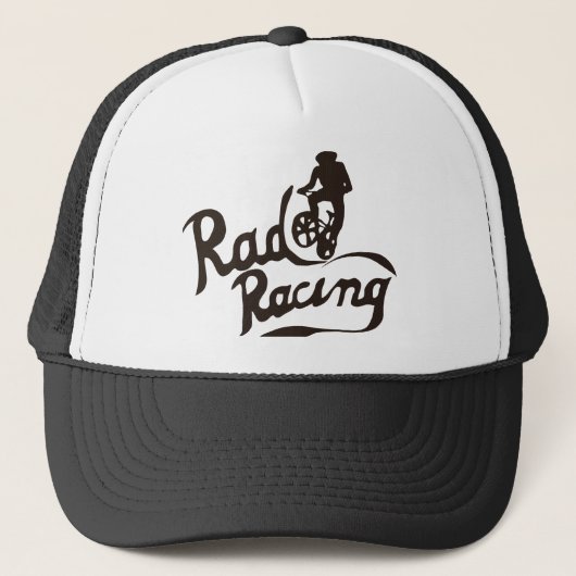 Radrennen Truckerkappe (Vorderseite)