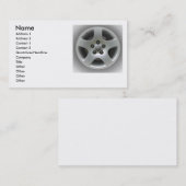 Radrennen-Visitenkarte Visitenkarte (Vorne/Hinten)