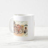 Radrennenszene Kaffeetasse (Vorderseite Links)