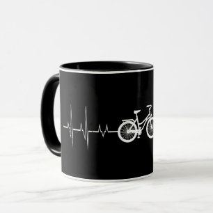 Radrenner - Fahrrad-Liebe Tasse