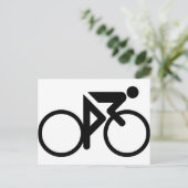 Radrenner Postkarte (Stehend Vorderseite)