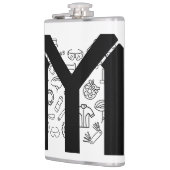 Radrennschilde Flachmann (Links)