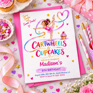 Radschläge & Cupcakes Turnier Einladung