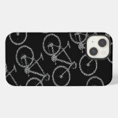 Radschwarz geprüft iPhone hülle (Rückseite (Horizontal))