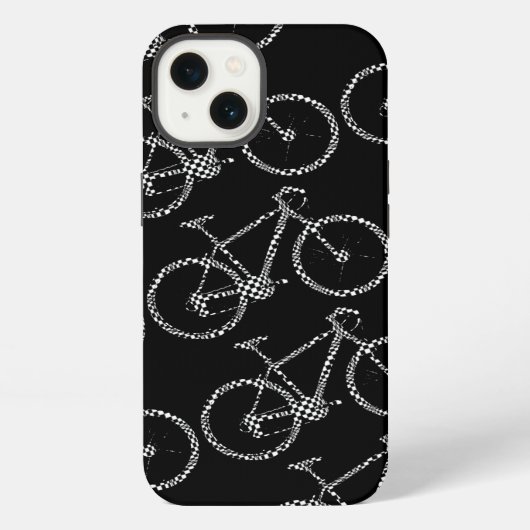 Radschwarz geprüft iPhone hülle (Rückseite)