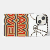 Radspiel Spiel vorbei iPhone Hülle (Rückseite (Horizontal))