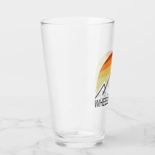 Radspitze Retro Glas (Rechts)