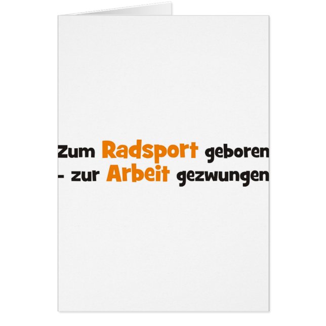 Radsport (Vorne)