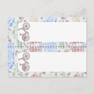 Radsport Aarhus, 2x Lesezeichen Postkarte