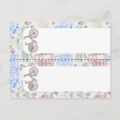 Radsport Aarhus, 2x Lesezeichen Postkarte (Vorderseite)