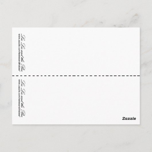 Radsport Aarhus, 2x Lesezeichen Postkarte (Rückseite)