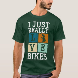 Radsport Fahrräder Rennradfahrer vintage T-Shirt