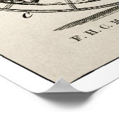 Radsport-Kunst, Energie und Lokation Print Poster (Ecke)