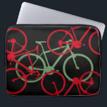 Radsport Laptopschutzhülle<br><div class="desc">Für den Biker oder für Sie, der eine coole Geschenkidee für das Bike sucht</div>