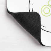 Radsport Mousepad (Ecke)